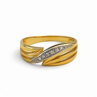Anneau Idee Preziose dal 1987 Femme in Or jaune Zircone IP.AK18M/7 - IP.AK18M/7